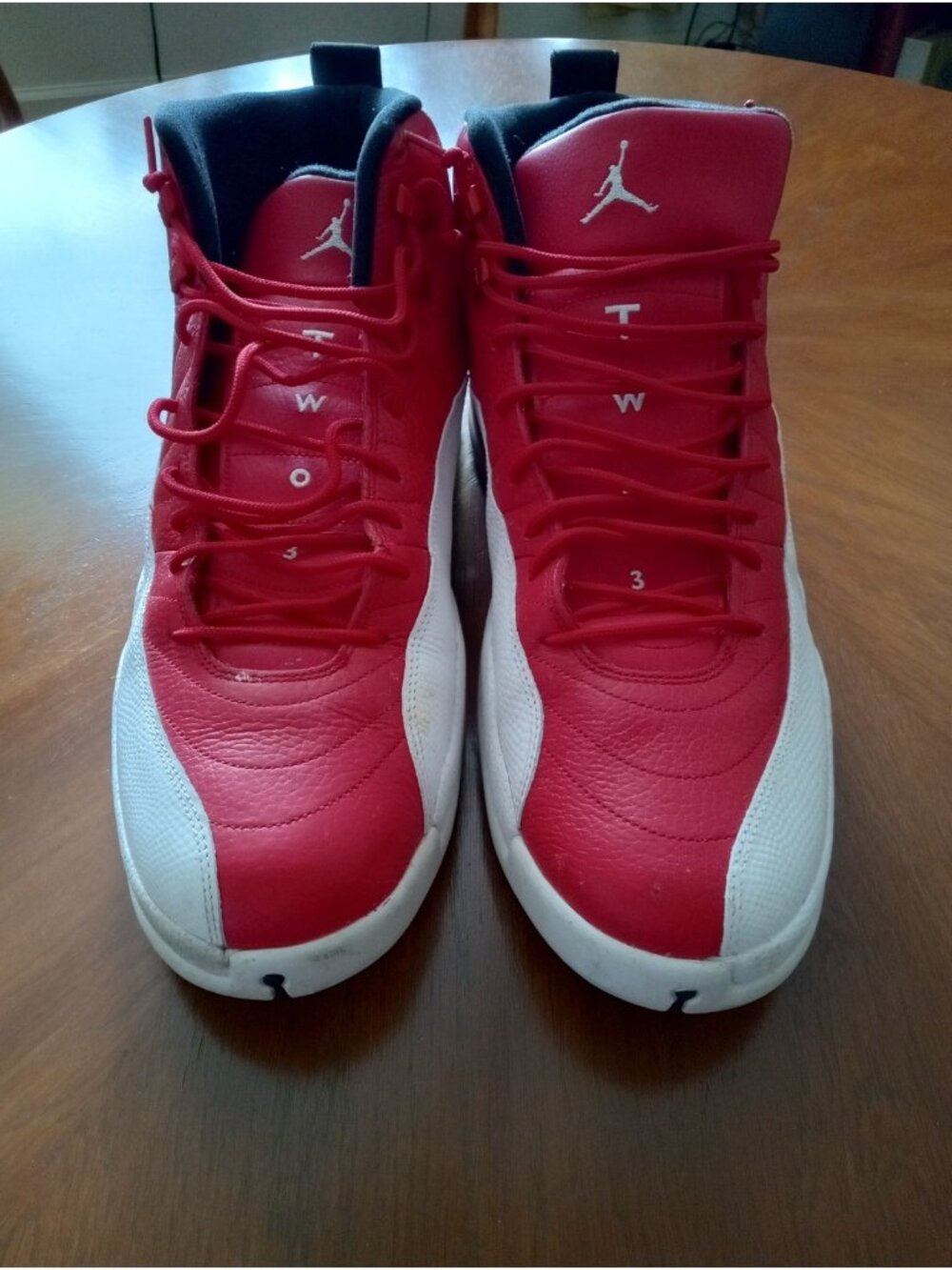 Air Jordan 12 Retro Gym Red Size 17
